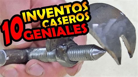 inventos caseros utiles videos|inventos caseros de herreria.